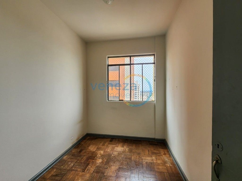 Apartamento para locação no bairro Centro de Londrina com 90m<sup>2</sup> útil, 3 quartos