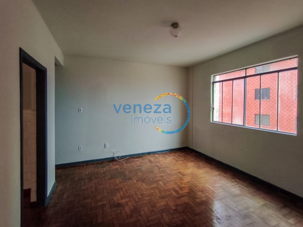 Apartamento para locação no bairro Centro de Londrina com 90m<sup>2</sup> útil, 3 quartos