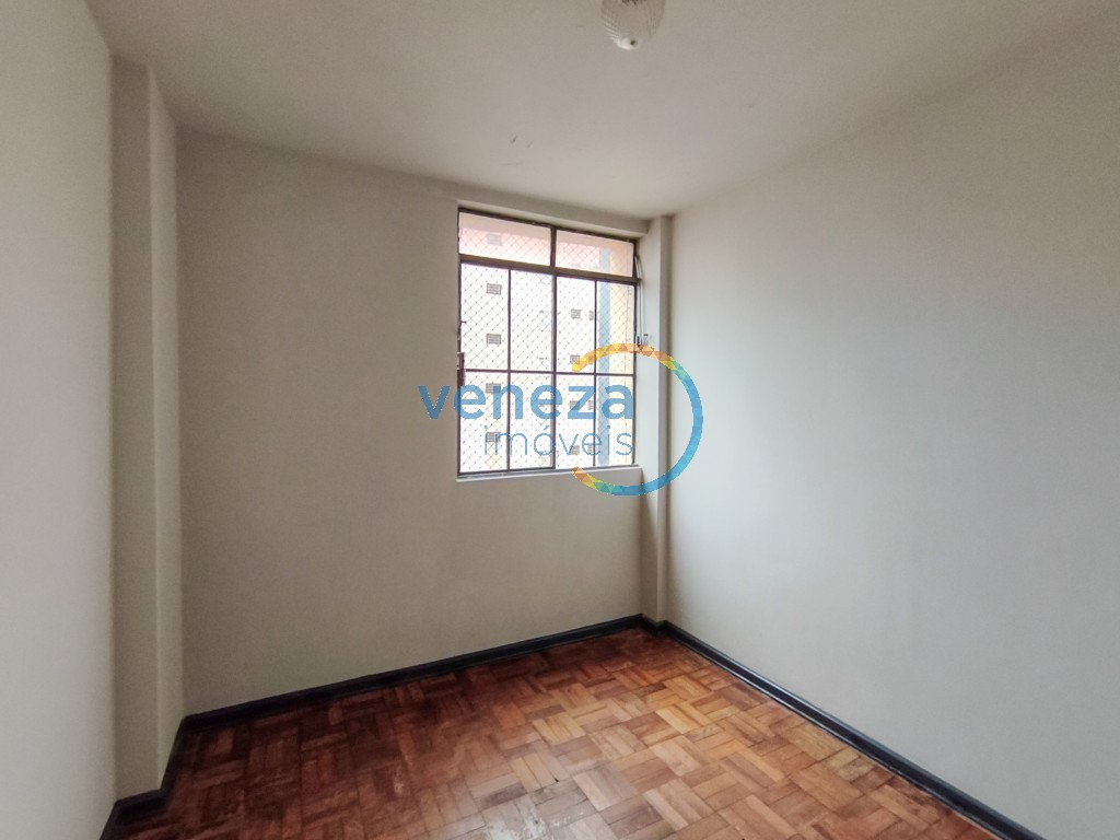 Apartamento para locação no bairro Centro de Londrina com 90m<sup>2</sup> útil, 3 quartos