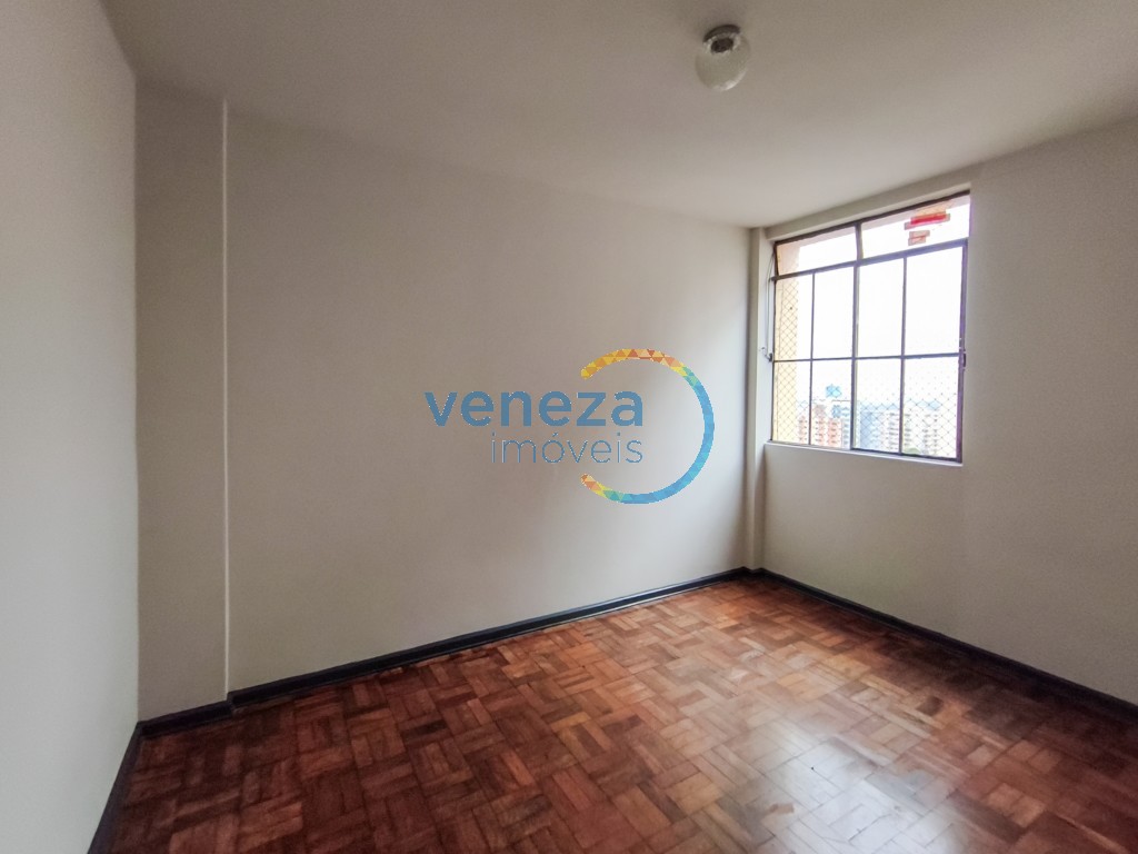 Apartamento para locação no bairro Centro de Londrina com 90m<sup>2</sup> útil, 3 quartos