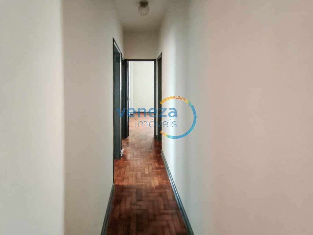 Apartamento para locação no bairro Centro de Londrina com 90m<sup>2</sup> útil, 3 quartos