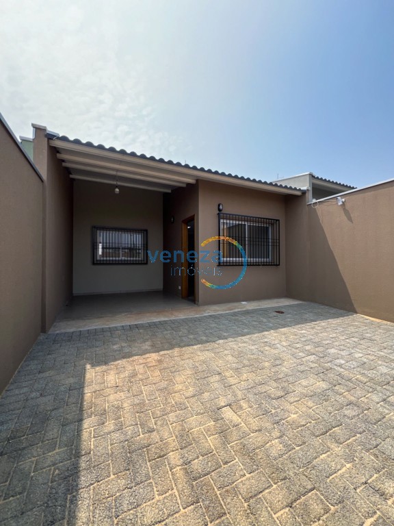 Casa Residencial para locacao no Maria Luiza em Londrina com 135m² por R$ 2.000,00