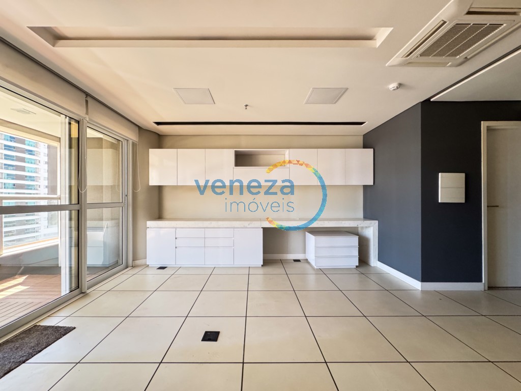 Sala para locacao no Gleba Palhano em Londrina com 85,47m² por R$ 3.300,00