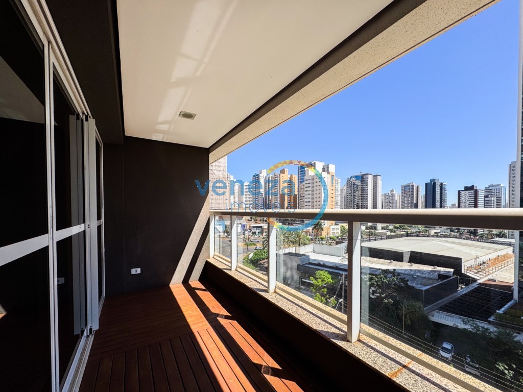 Sala para locação no bairro Gleba Palhano de Londrina com 46.4m<sup>2</sup> útil, 1 vaga de garagem