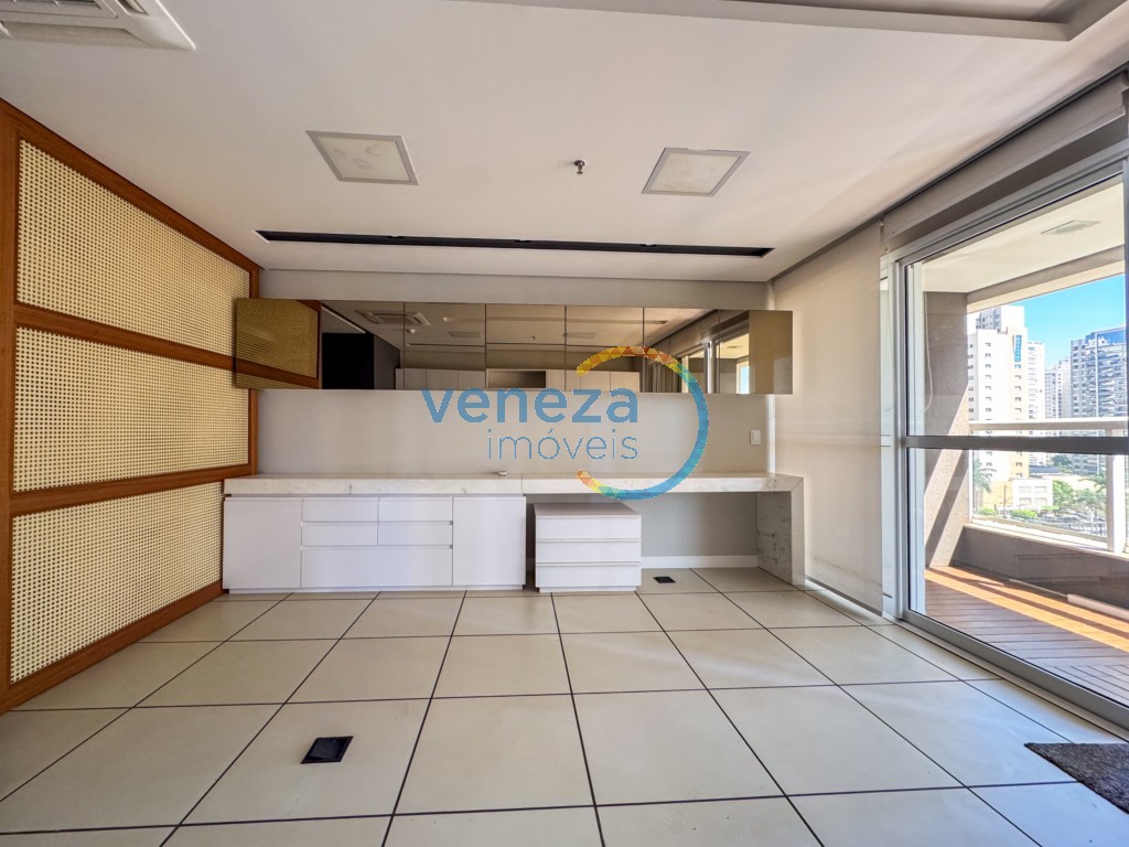 Sala para locação no bairro Gleba Palhano de Londrina com 46.4m<sup>2</sup> útil, 1 vaga de garagem