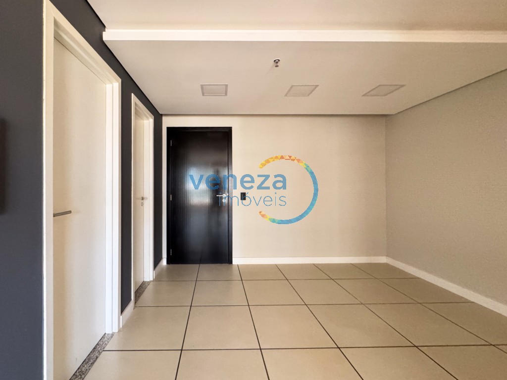 Sala para locação no bairro Gleba Palhano de Londrina com 46.4m<sup>2</sup> útil, 1 vaga de garagem