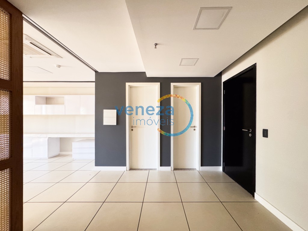 Sala para locação no bairro Gleba Palhano de Londrina com 46.4m<sup>2</sup> útil, 1 vaga de garagem