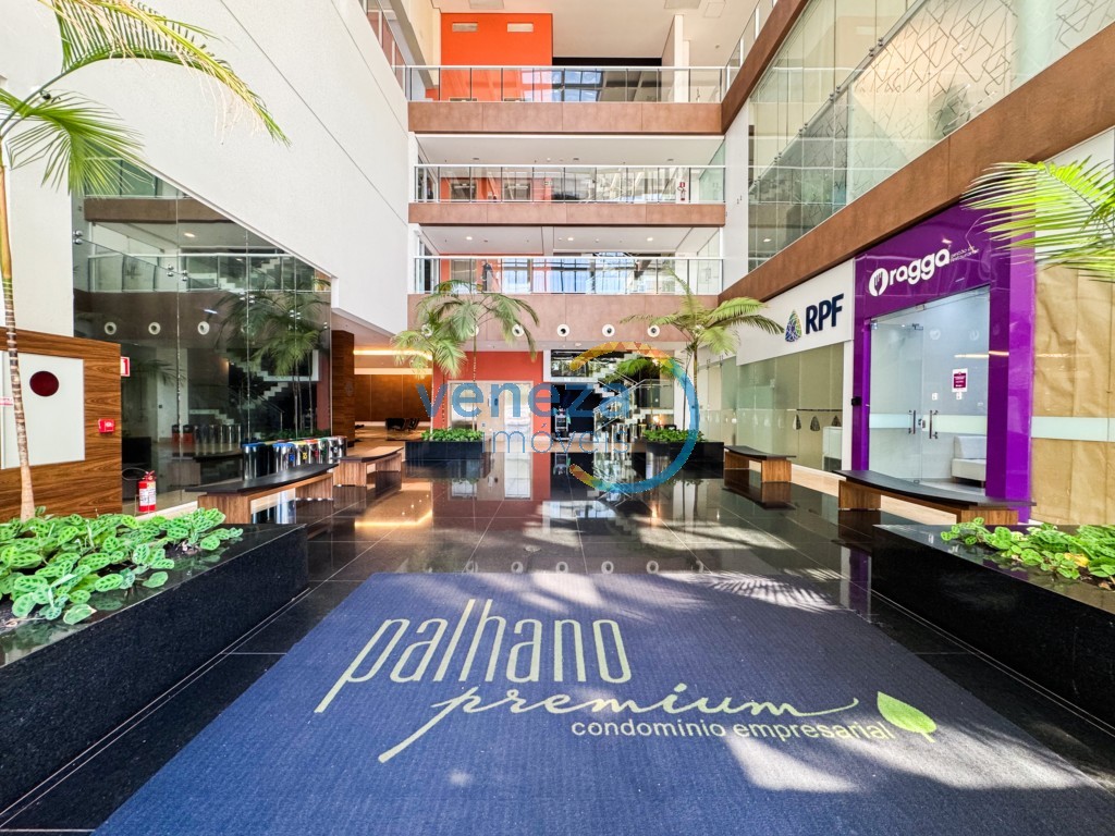 Sala para locação no bairro Gleba Palhano de Londrina com 46.4m<sup>2</sup> útil, 1 vaga de garagem