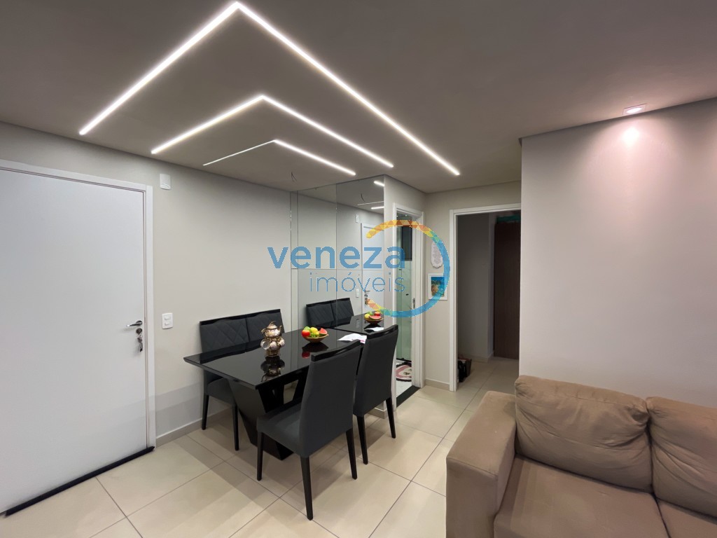 Apartamento para venda no Vivi Xavier em Londrina com 62m² por R$ 220.000,00