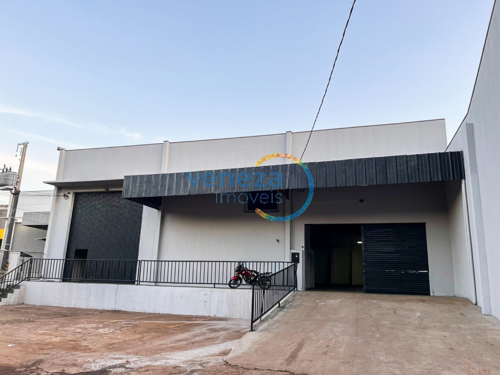 Salão-loja para locacao no Nova em Londrina com 1.500m² por R$ 17.000,00