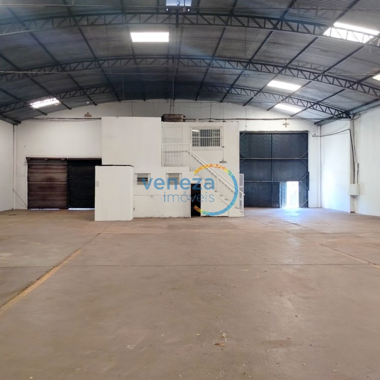 Salão-loja para locacao no Nova em Londrina com 1.500m² por R$ 17.000,00