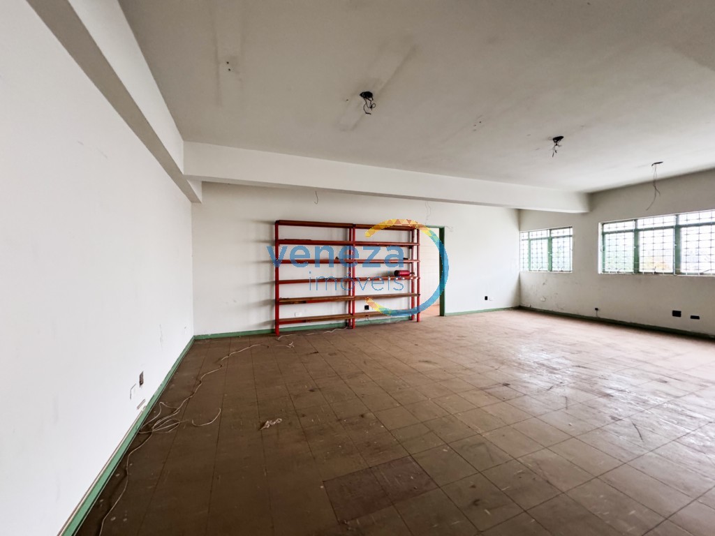 Sala para locação no bairro Vila Nova de Londrina com 90m<sup>2</sup> útil