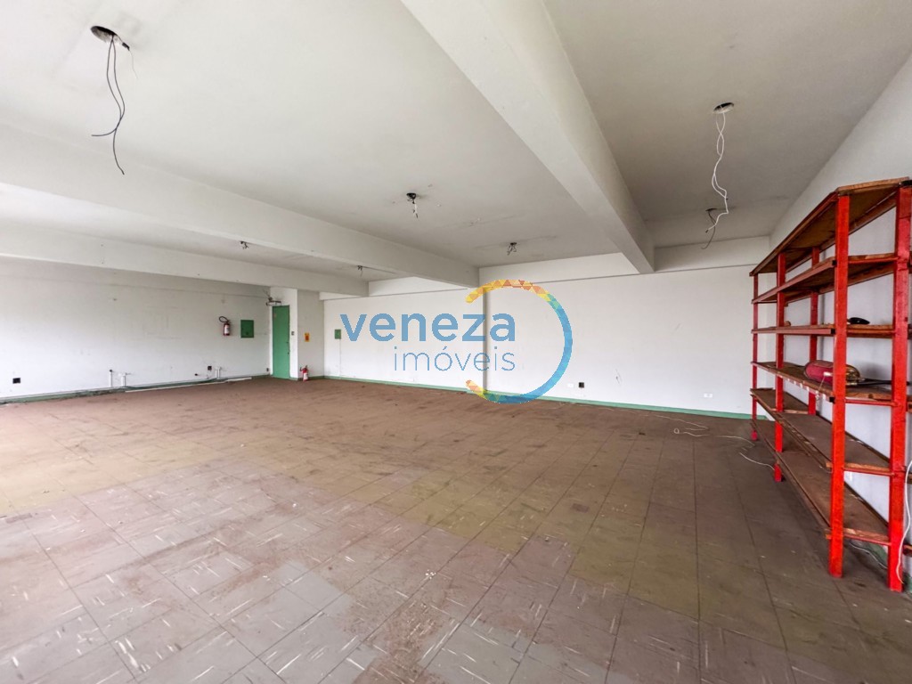 Sala para locação no bairro Vila Nova de Londrina com 90m<sup>2</sup> útil