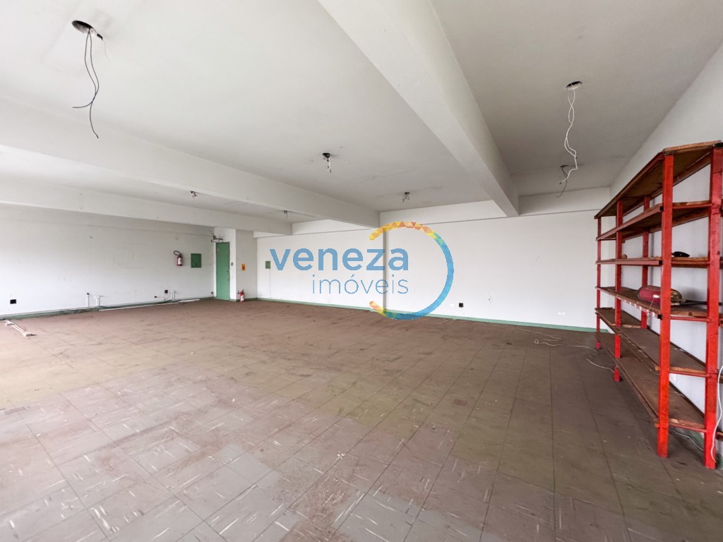 Sala para locação no bairro Vila Nova de Londrina com 90m<sup>2</sup> útil