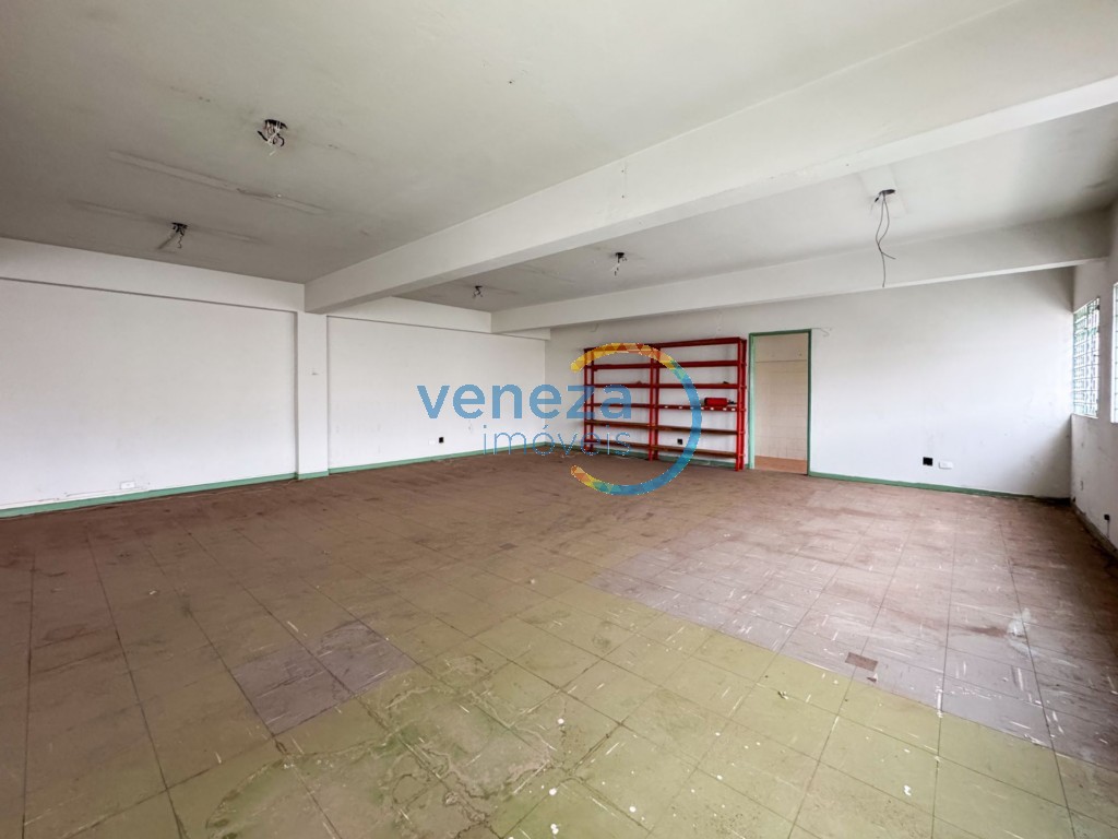 Sala para locação no bairro Vila Nova de Londrina com 90m<sup>2</sup> útil