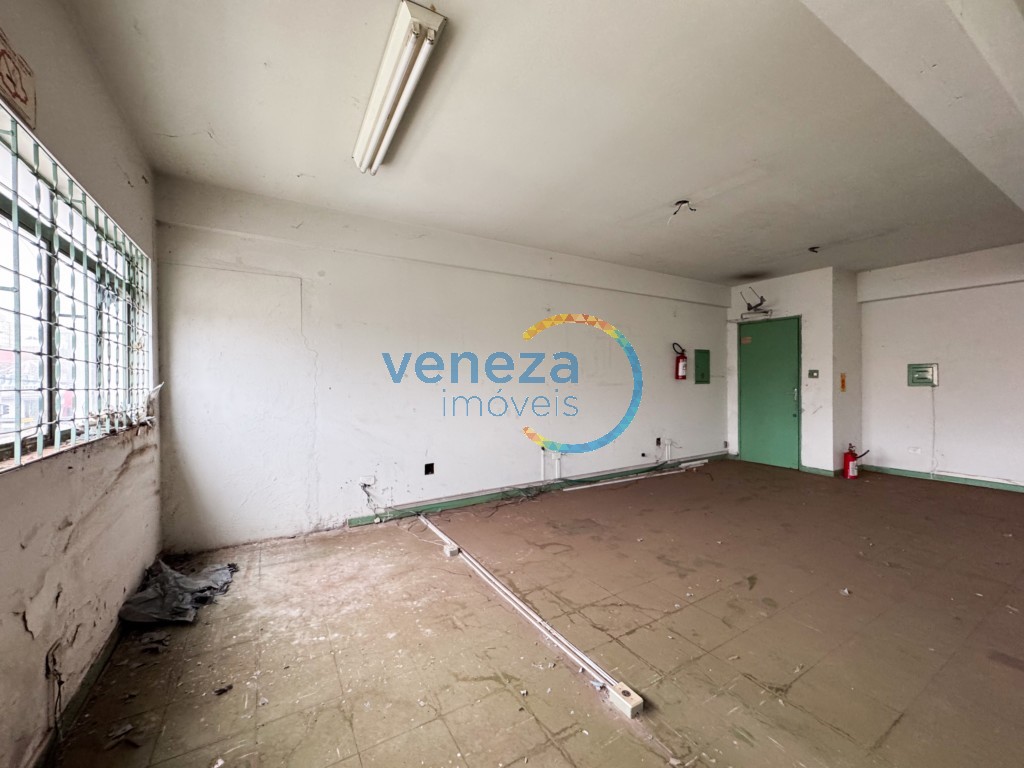 Sala para locação no bairro Vila Nova de Londrina com 90m<sup>2</sup> útil