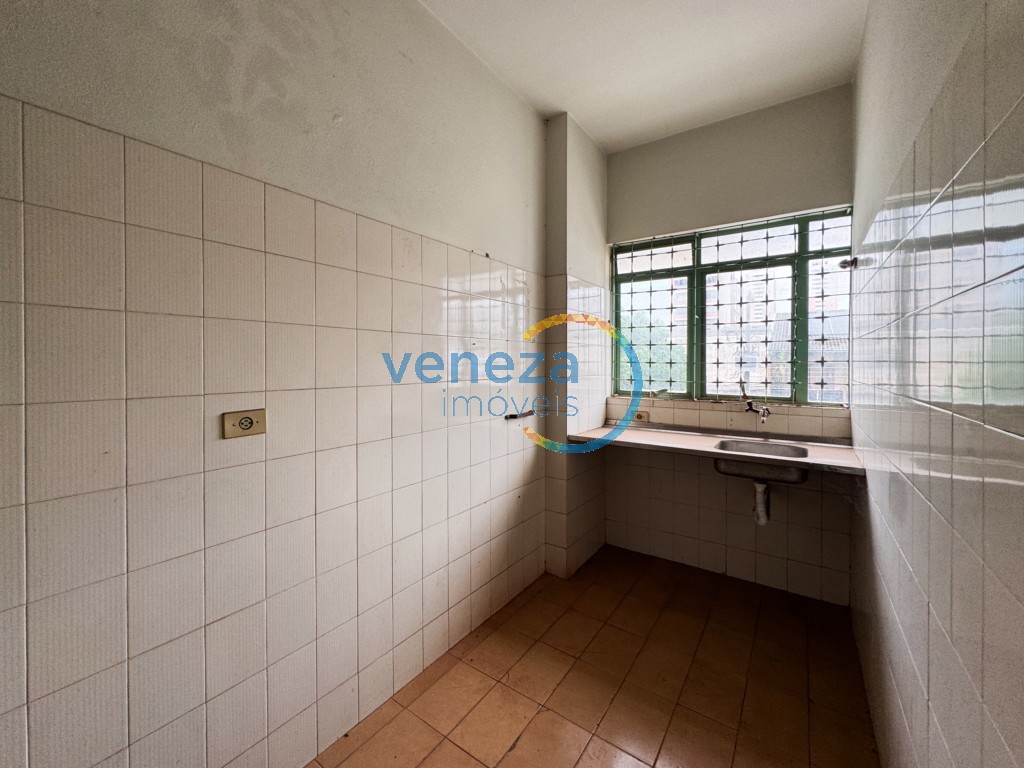 Sala para locação no bairro Vila Nova de Londrina com 90m<sup>2</sup> útil