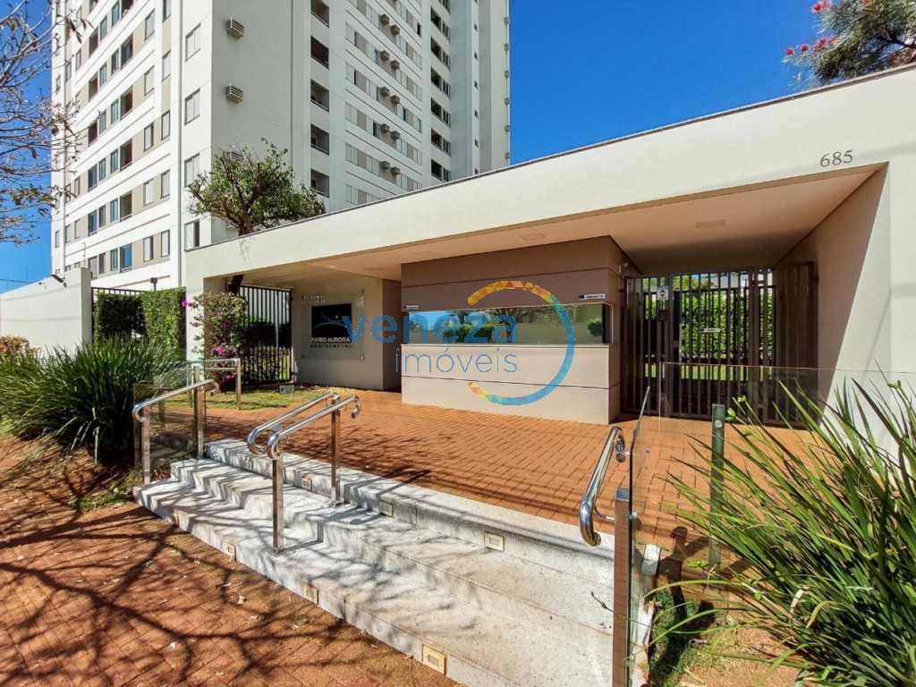 Apartamento para venda no Aurora em Londrina com 86,61m² por R$ 445.000,00