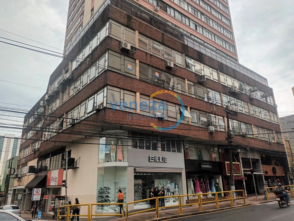 Sala para locacao no Centro em Londrina com 90m² por R$ 1.000,00