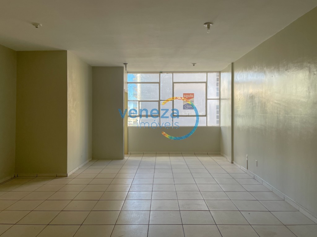 Sala para locacao no Centro em Londrina com 45m² por R$ 600,00