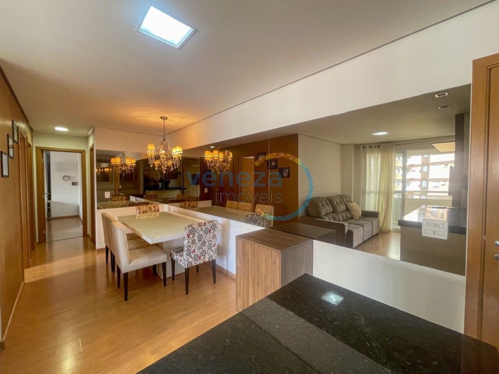 Apartamento para venda no Gleba Palhano em Londrina com 120m² por R$ 580.000,00
