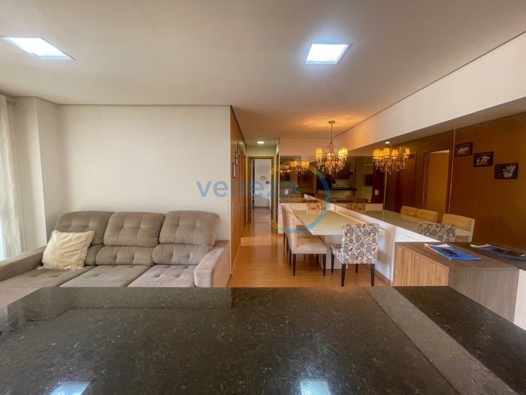 Apartamento para venda no Gleba Palhano em Londrina com 120m² por R$ 580.000,00