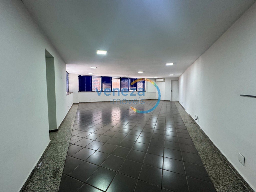 Sala para locacao no Centro em Londrina com 130m² por R$ 2.500,00