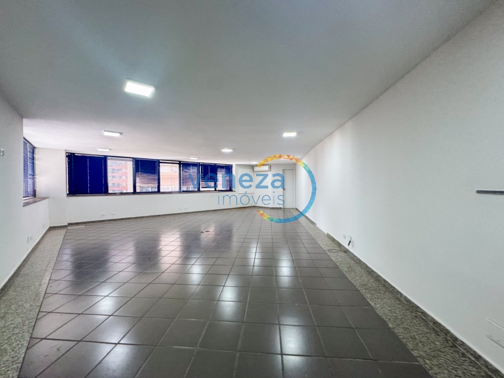Sala para locacao no Centro em Londrina com 130m² por R$ 2.500,00