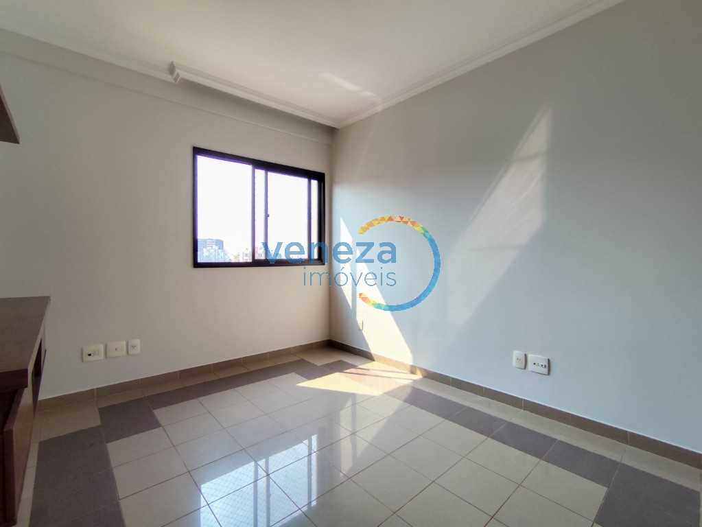 Apartamento para locacao no Centro em Londrina com 104m² por R$ 2.412,50
