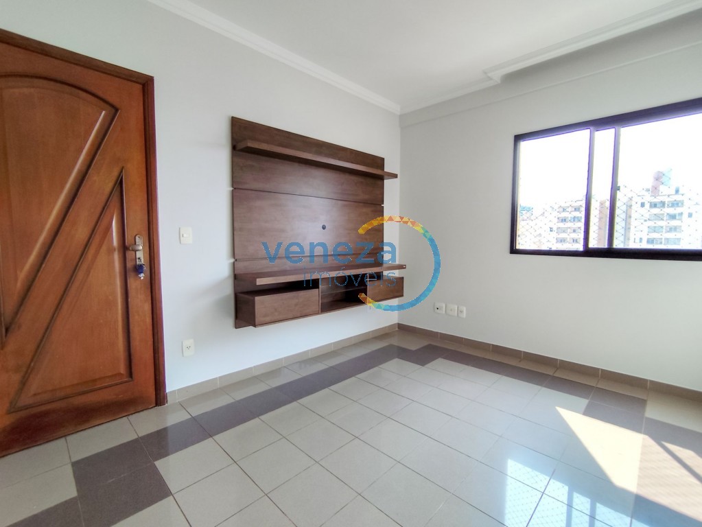Apartamento para locacao no Centro em Londrina com 104m² por R$ 2.412,50