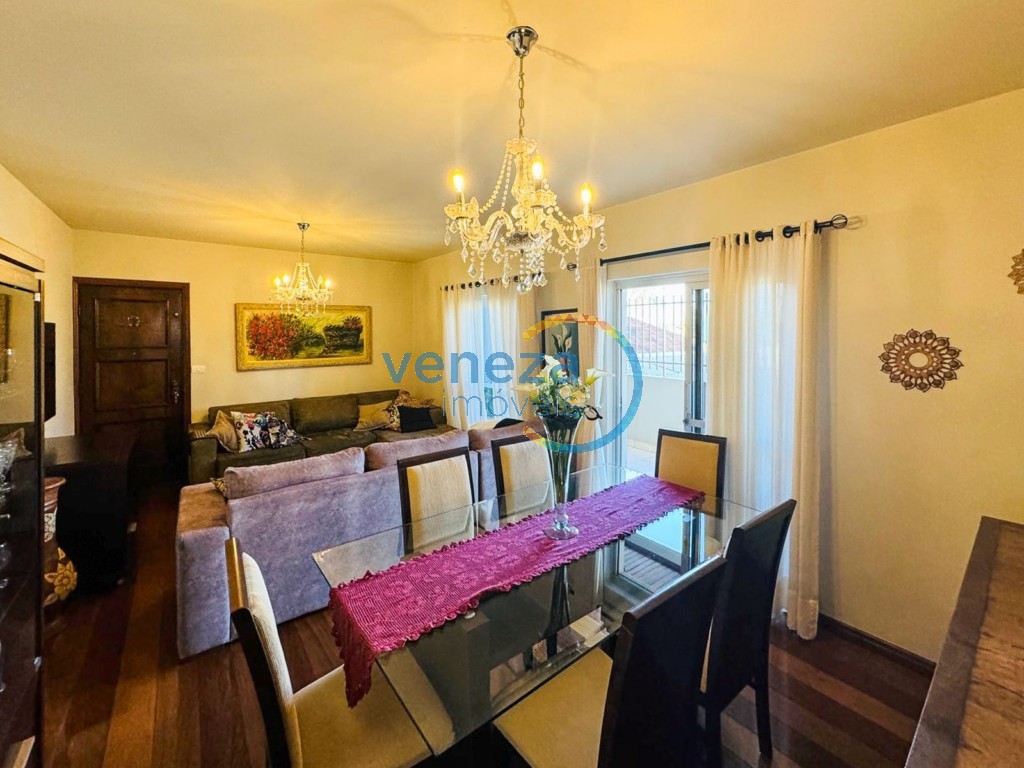 Apartamento para venda no Centro em Cambe com 176m² por R$ 600.000,00