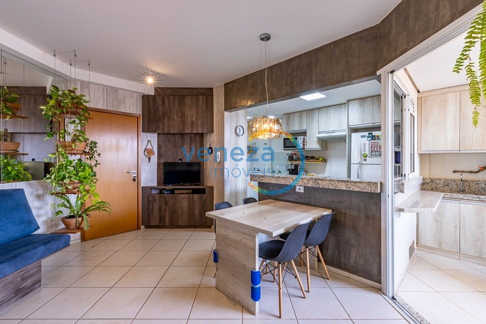 Apartamento para venda no Gleba Palhano em Londrina com 142m² por R$ 580.000,00