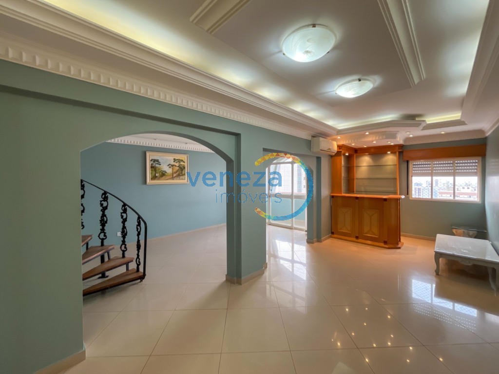 Apartamento para venda no Centro em Londrina com 193,45m² por R$ 840.000,00