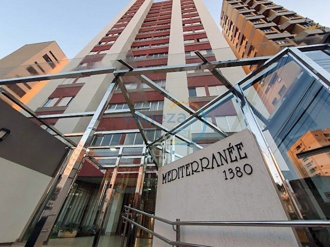 Apartamento para locacao no Centro em Londrina com 111,48m² por R$ 1.900,00