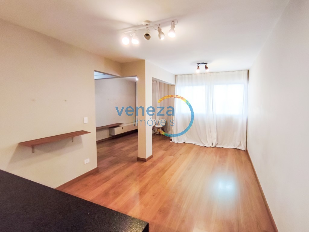 Apartamento para locacao no Centro em Londrina com 111,48m² por R$ 1.900,00