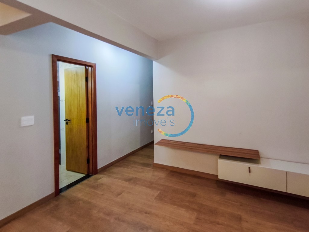 Apartamento para locação no bairro Centro de Londrina com 69m<sup>2</sup> útil, 2 quartos, 1 vaga de garagem