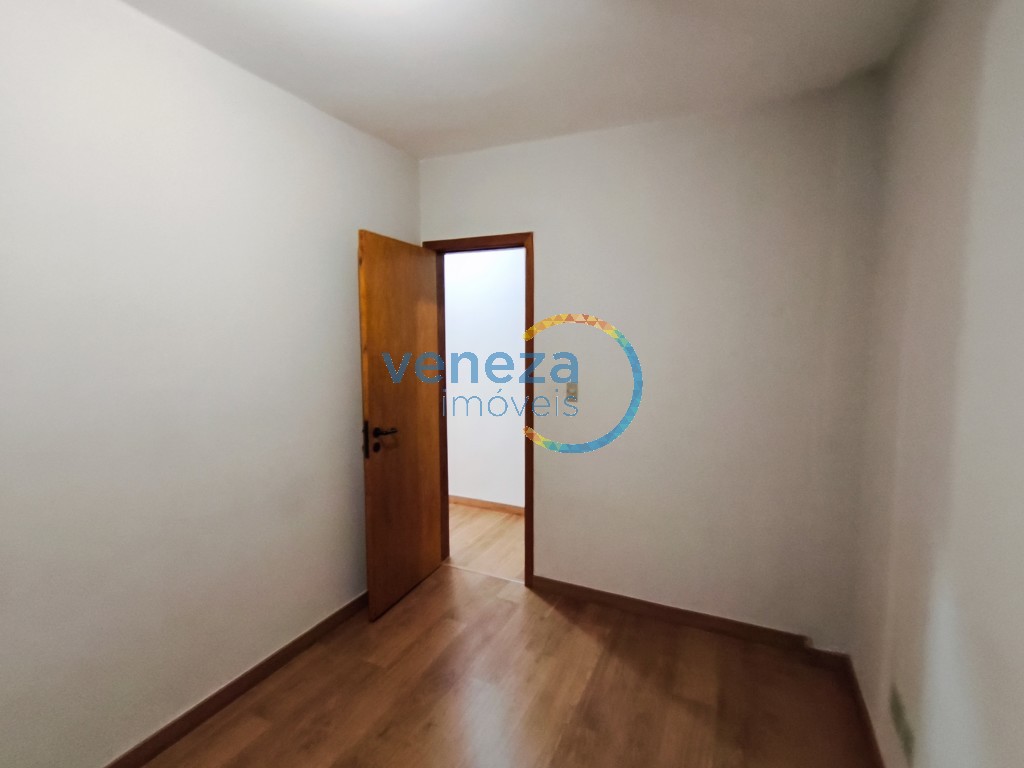 Apartamento para locação no bairro Centro de Londrina com 69m<sup>2</sup> útil, 2 quartos, 1 vaga de garagem