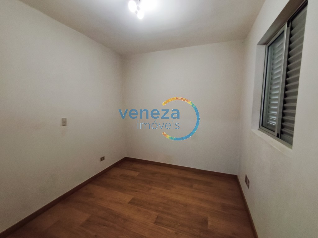 Apartamento para locação no bairro Centro de Londrina com 69m<sup>2</sup> útil, 2 quartos, 1 vaga de garagem