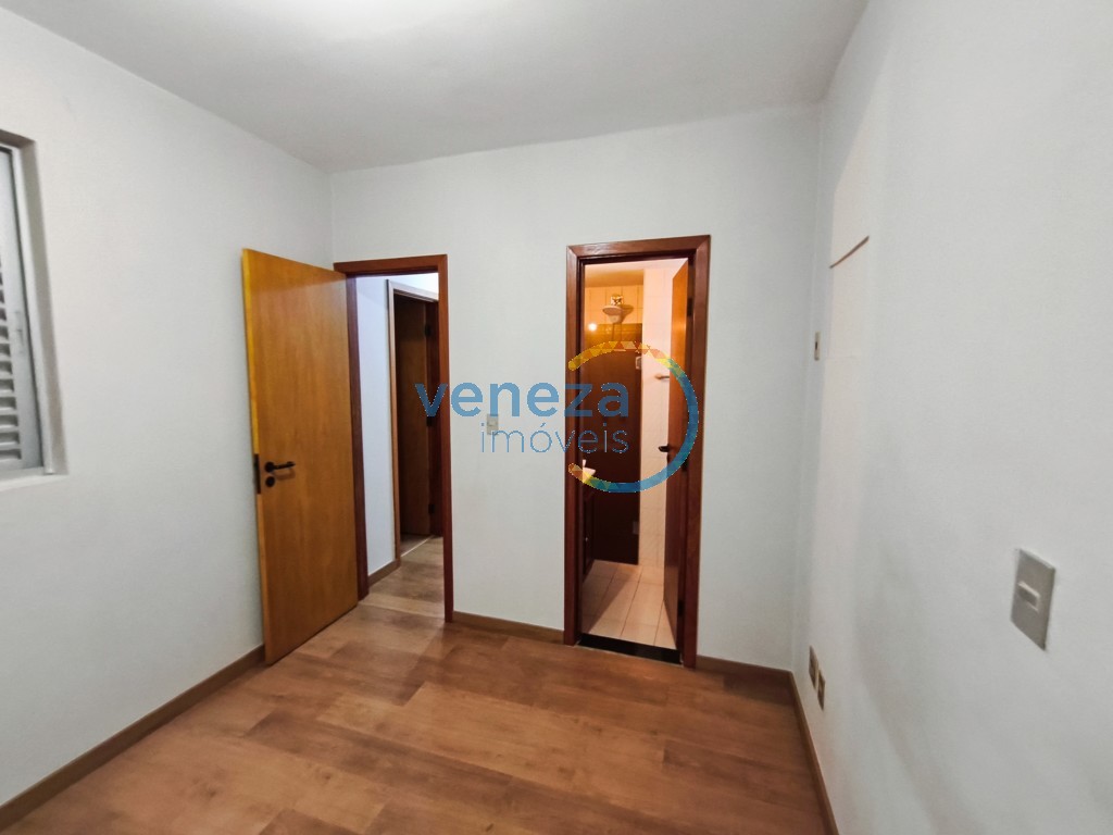 Apartamento para locação no bairro Centro de Londrina com 69m<sup>2</sup> útil, 2 quartos, 1 vaga de garagem