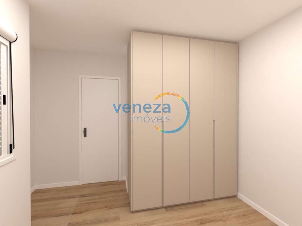 Apartamento à venda no bairro Gleba Palhano de Londrina com 139m<sup>2</sup> útil, 3 quartos, 2 vagas de garagem