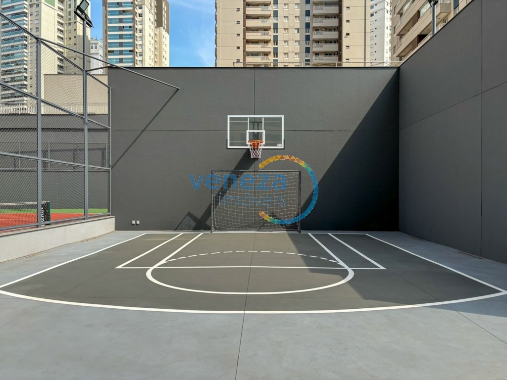 Apartamento à venda no bairro Gleba Palhano de Londrina com 139m<sup>2</sup> útil, 3 quartos, 2 vagas de garagem