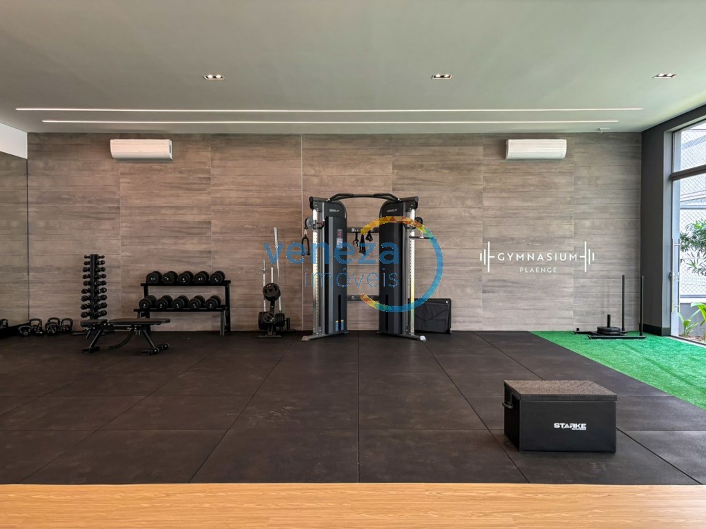 Apartamento à venda no bairro Gleba Palhano de Londrina com 139m<sup>2</sup> útil, 3 quartos, 2 vagas de garagem