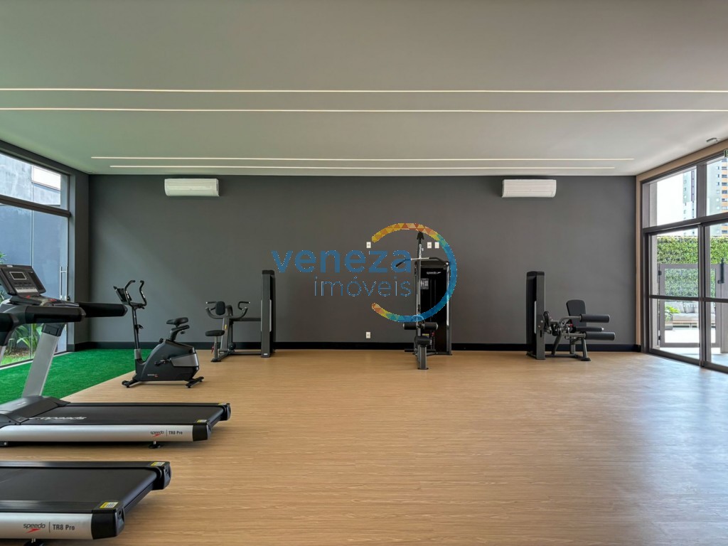 Apartamento à venda no bairro Gleba Palhano de Londrina com 139m<sup>2</sup> útil, 3 quartos, 2 vagas de garagem