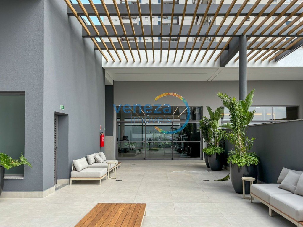 Apartamento à venda no bairro Gleba Palhano de Londrina com 139m<sup>2</sup> útil, 3 quartos, 2 vagas de garagem