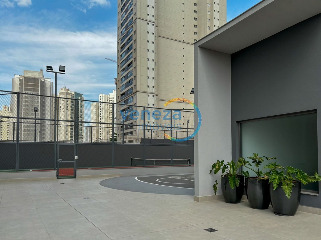 Apartamento à venda no bairro Gleba Palhano de Londrina com 139m<sup>2</sup> útil, 3 quartos, 2 vagas de garagem