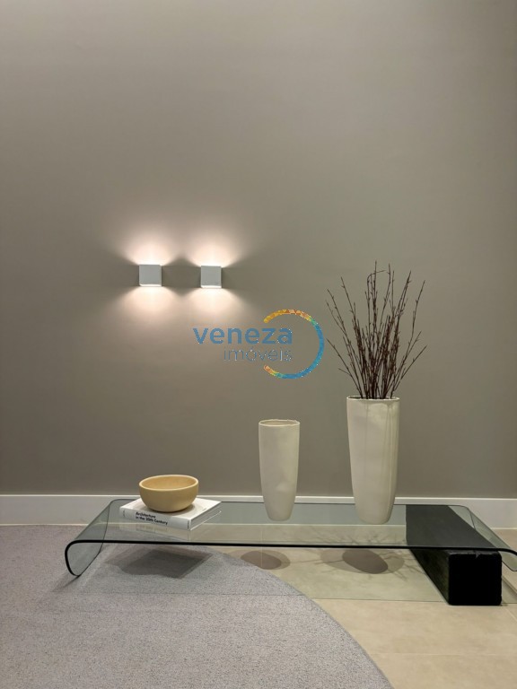 Apartamento à venda no bairro Gleba Palhano de Londrina com 139m<sup>2</sup> útil, 3 quartos, 2 vagas de garagem