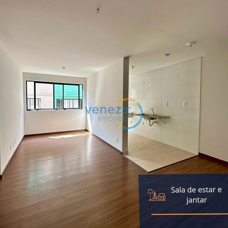 Apartamento para venda no Maria Celina em Londrina com 49m² por R$ 220.000,00