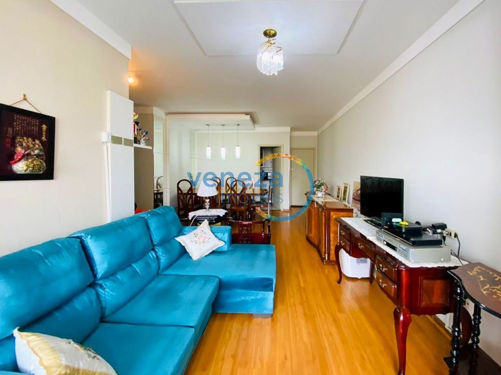 Apartamento para venda no Centro em Londrina com 172m² por R$ 720.000,00