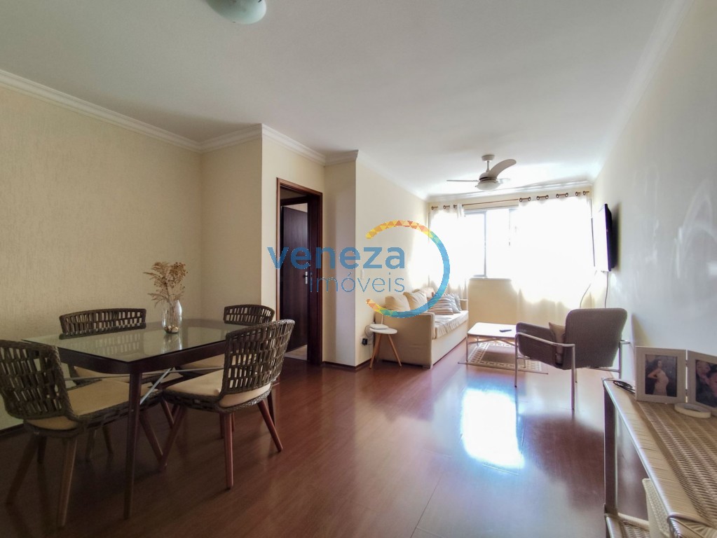 Apartamento para venda no Judith em Londrina com 85m² por R$ 289.000,00