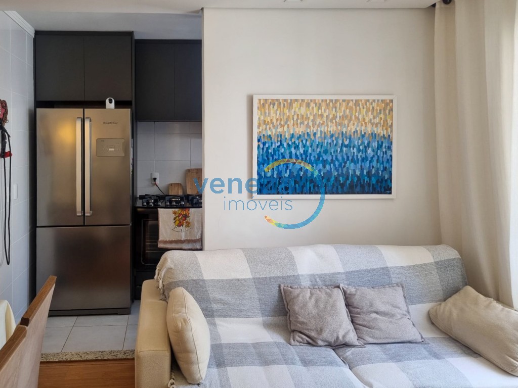 Apartamento para venda no Cidade Industrial II em Londrina com 81,09m² por R$ 279.000,00